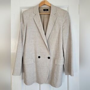 Theory Linen Blend Jacket